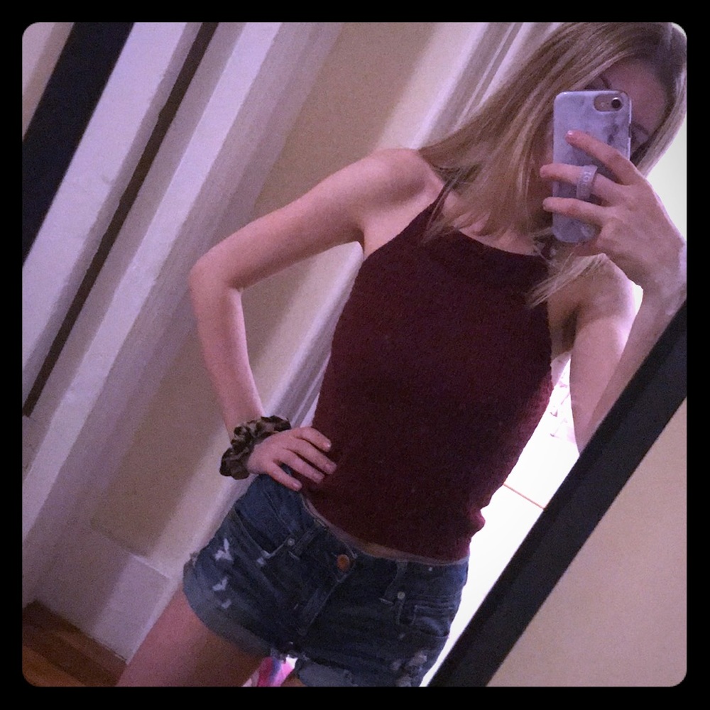 hollister top